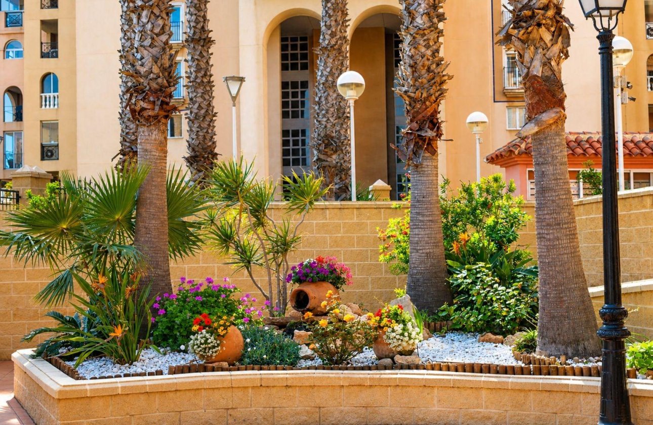 Resale - Apartment -
Torrevieja - Los Frutales