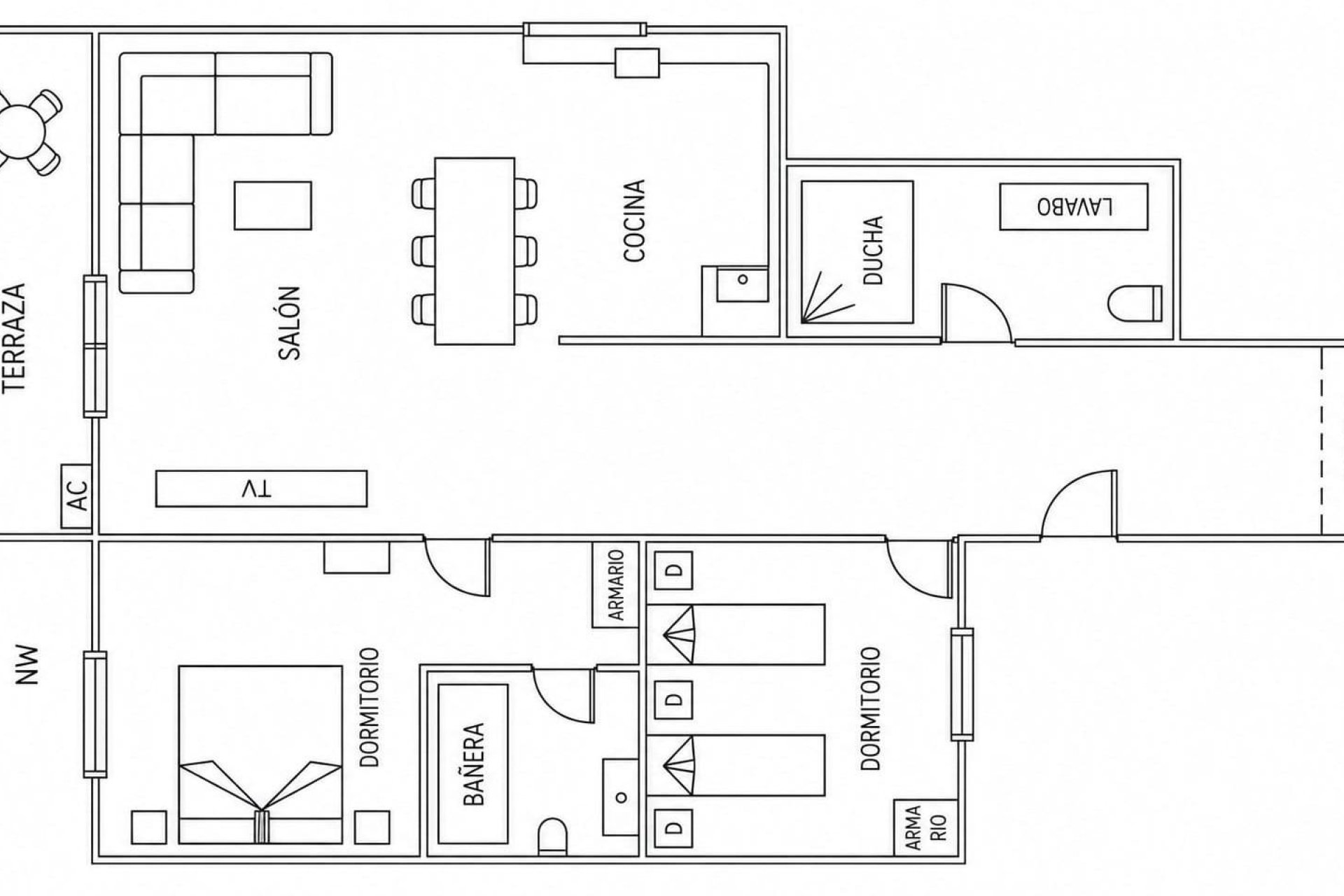 Resale - Apartment -
Torrevieja - Los Frutales