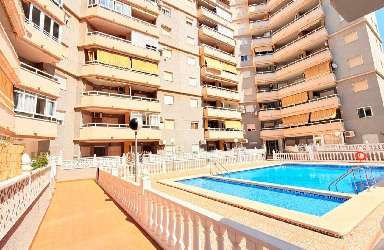 Resale - Apartment -
Torrevieja - Nueva Torrevieja
