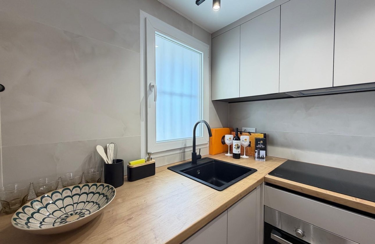 Resale - Apartment -
Torrevieja - Nueva Torrevieja