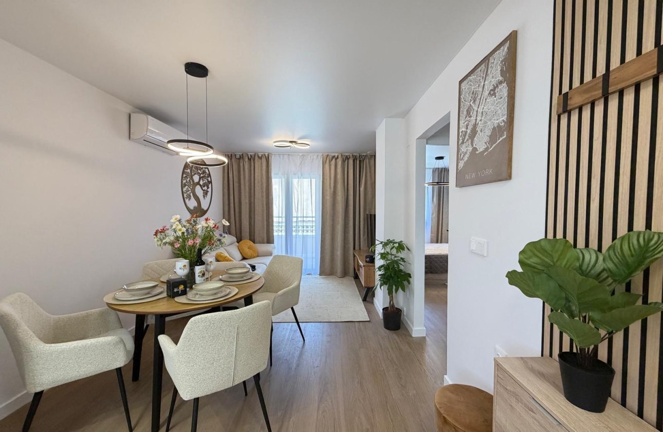 Resale - Apartment -
Torrevieja - Nueva Torrevieja