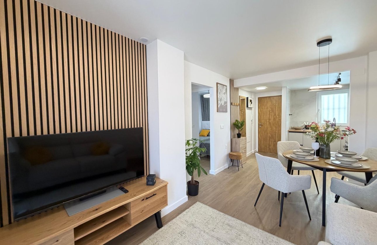Resale - Apartment -
Torrevieja - Nueva Torrevieja