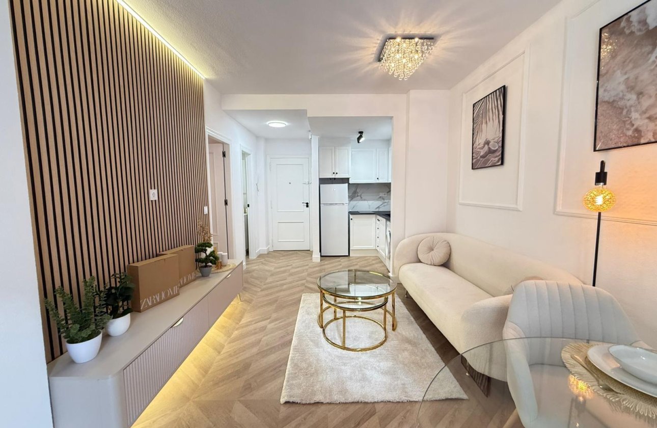 Resale - Apartment -
Torrevieja - PARQUE DE LAS NACIONES