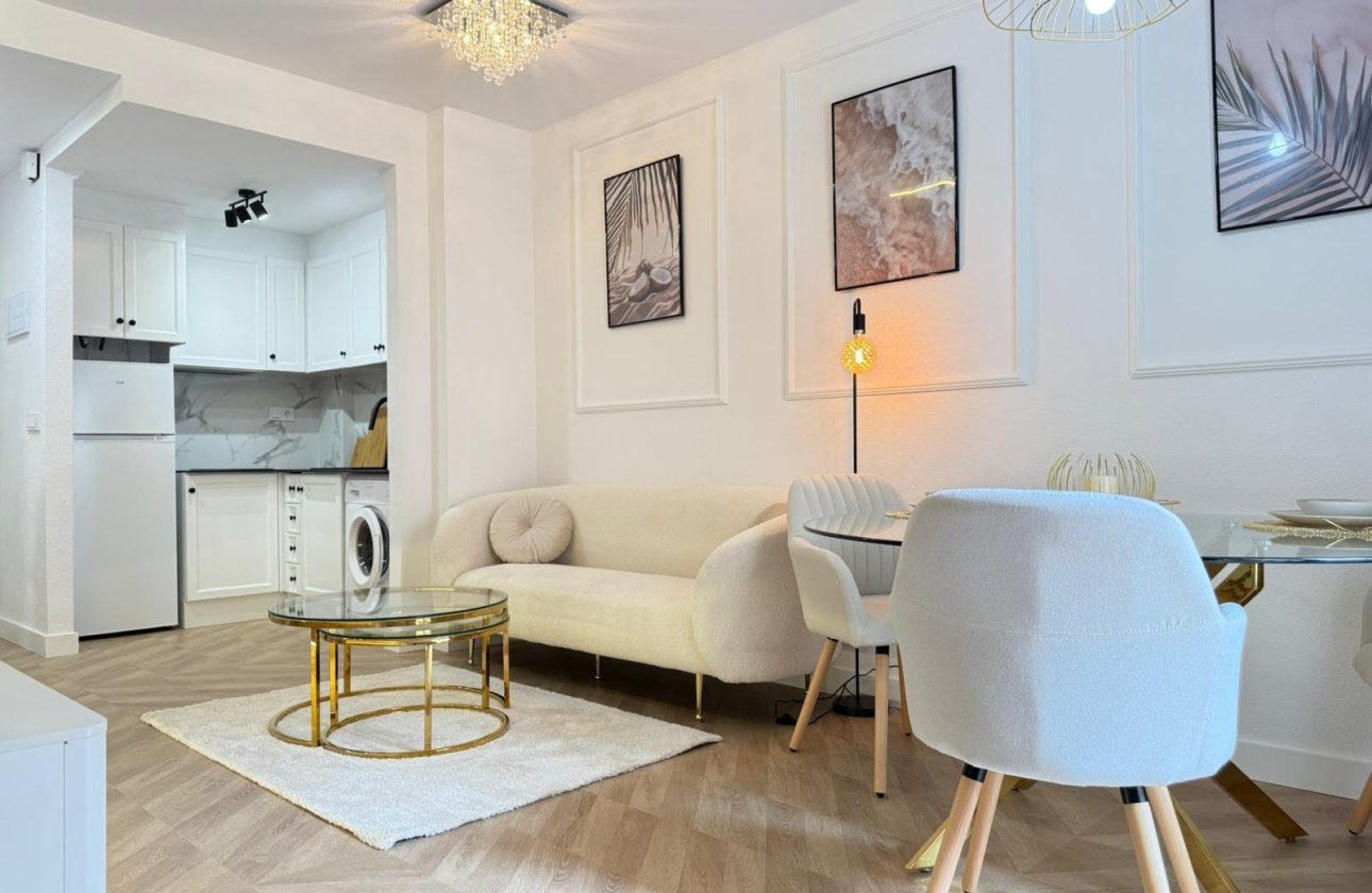 Resale - Apartment -
Torrevieja - PARQUE DE LAS NACIONES