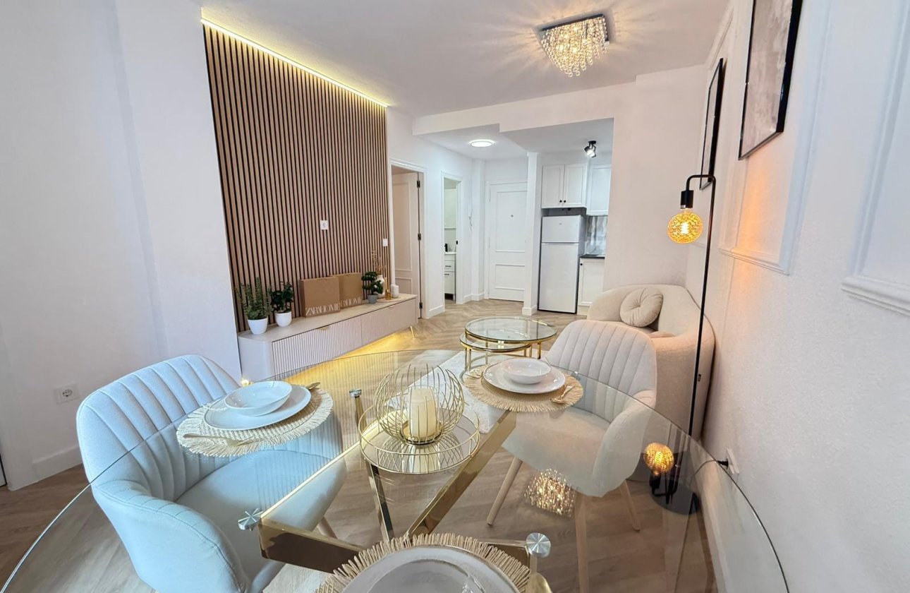 Resale - Apartment -
Torrevieja - PARQUE DE LAS NACIONES