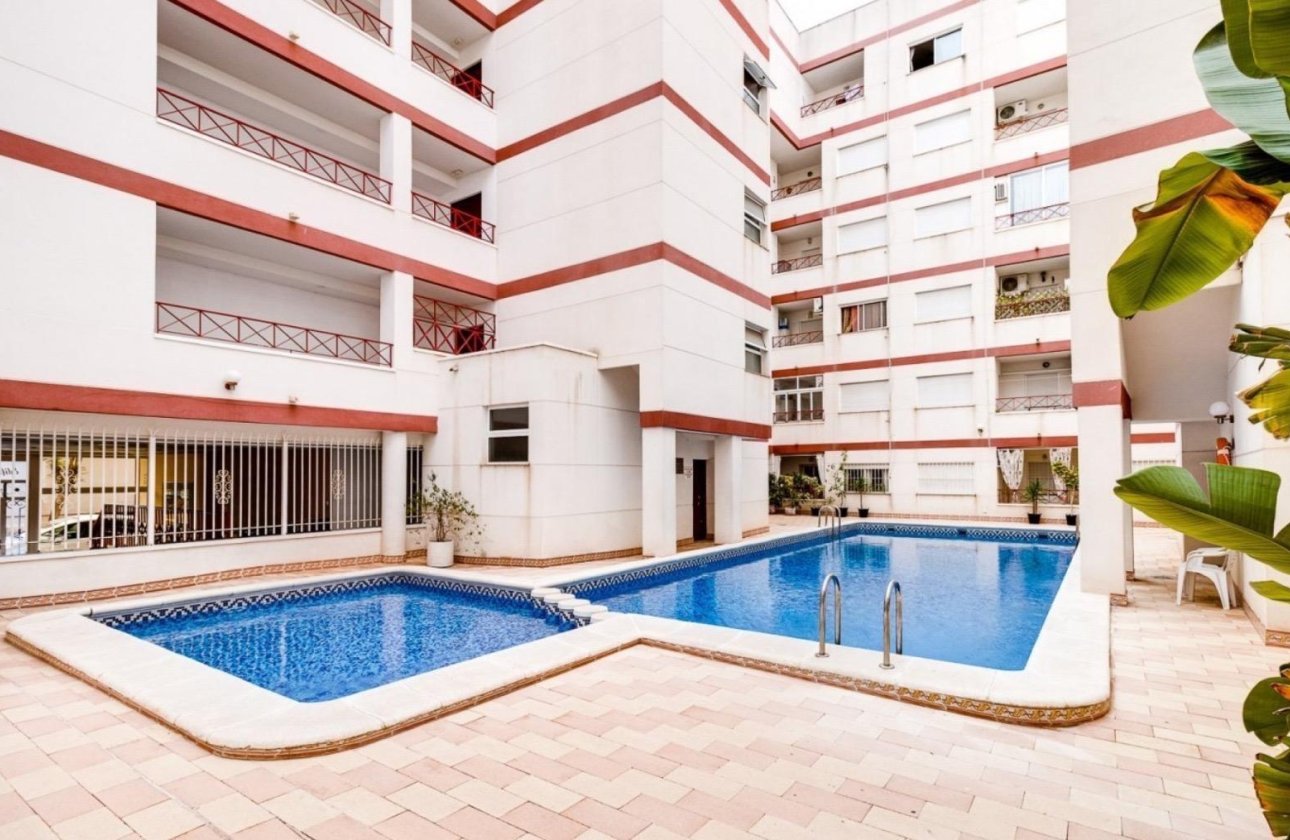 Resale - Apartment -
Torrevieja - PARQUE DE LAS NACIONES
