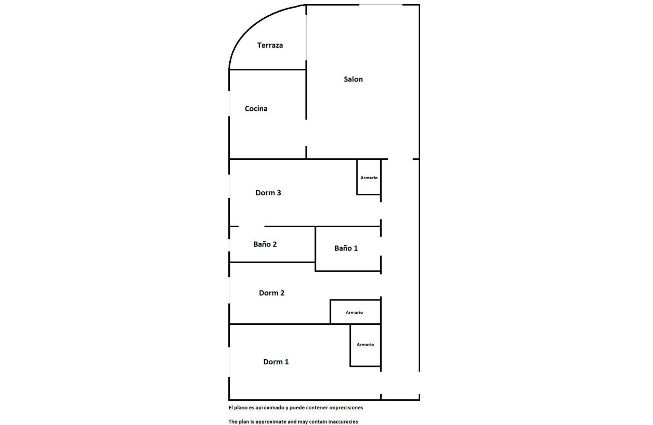 Resale - Apartment -
Torrevieja - PARQUE DE LAS NACIONES