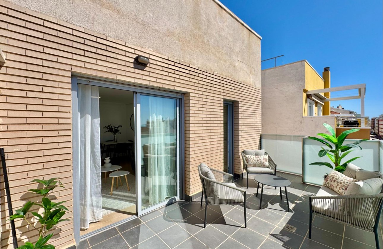 Resale - Apartment -
Torrevieja - PARQUE DE LAS NACIONES