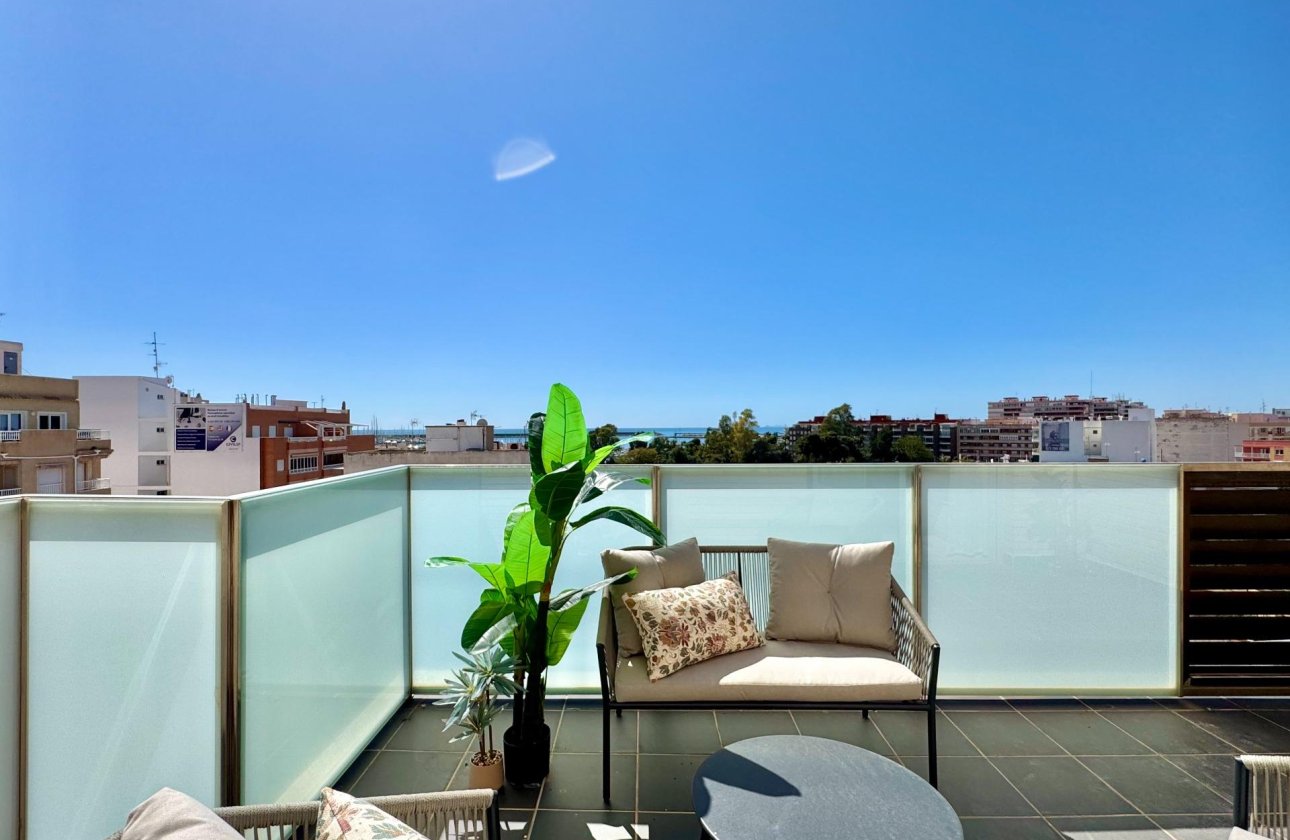 Resale - Apartment -
Torrevieja - PARQUE DE LAS NACIONES