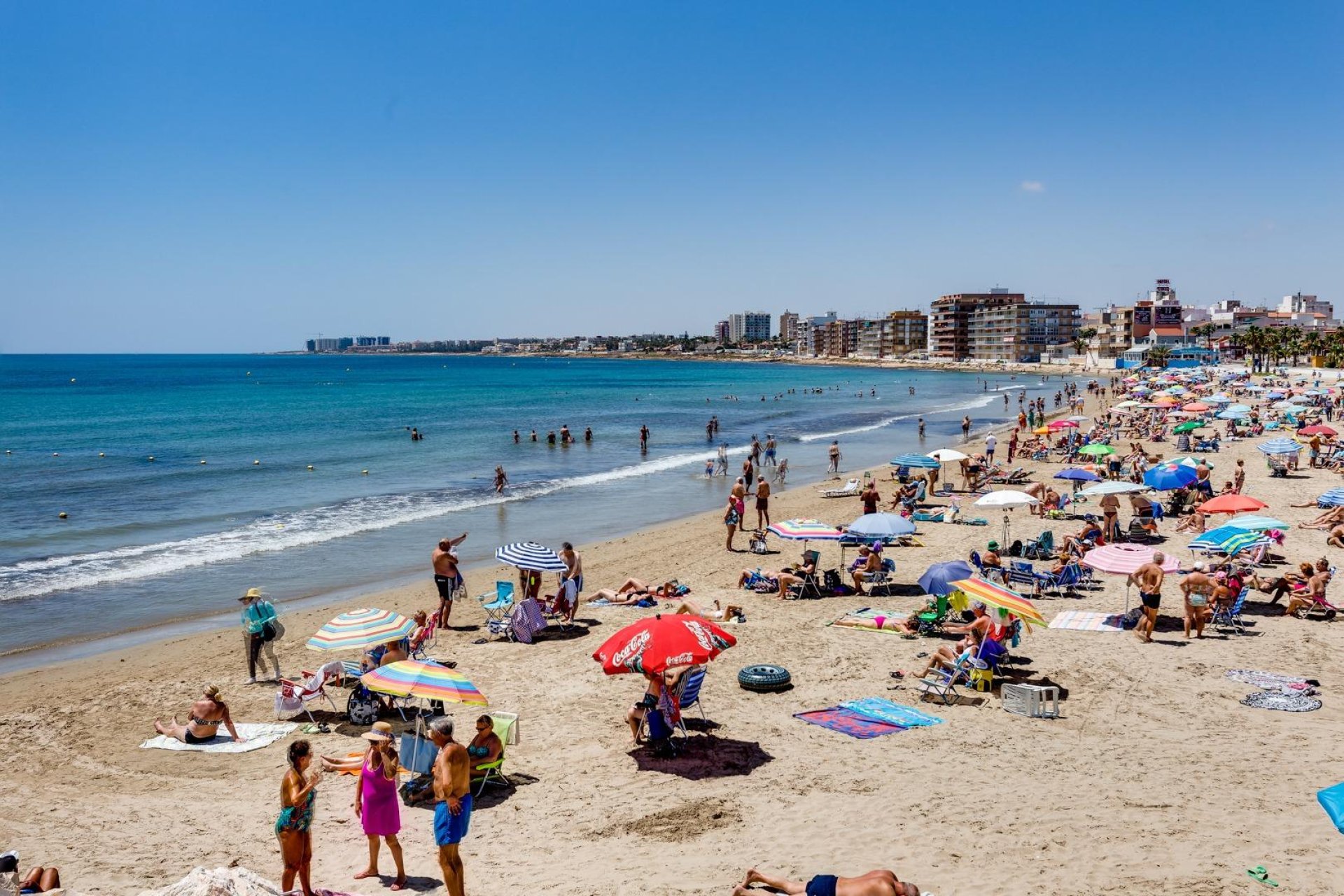 Resale - Apartment -
Torrevieja - PARQUE DE LAS NACIONES