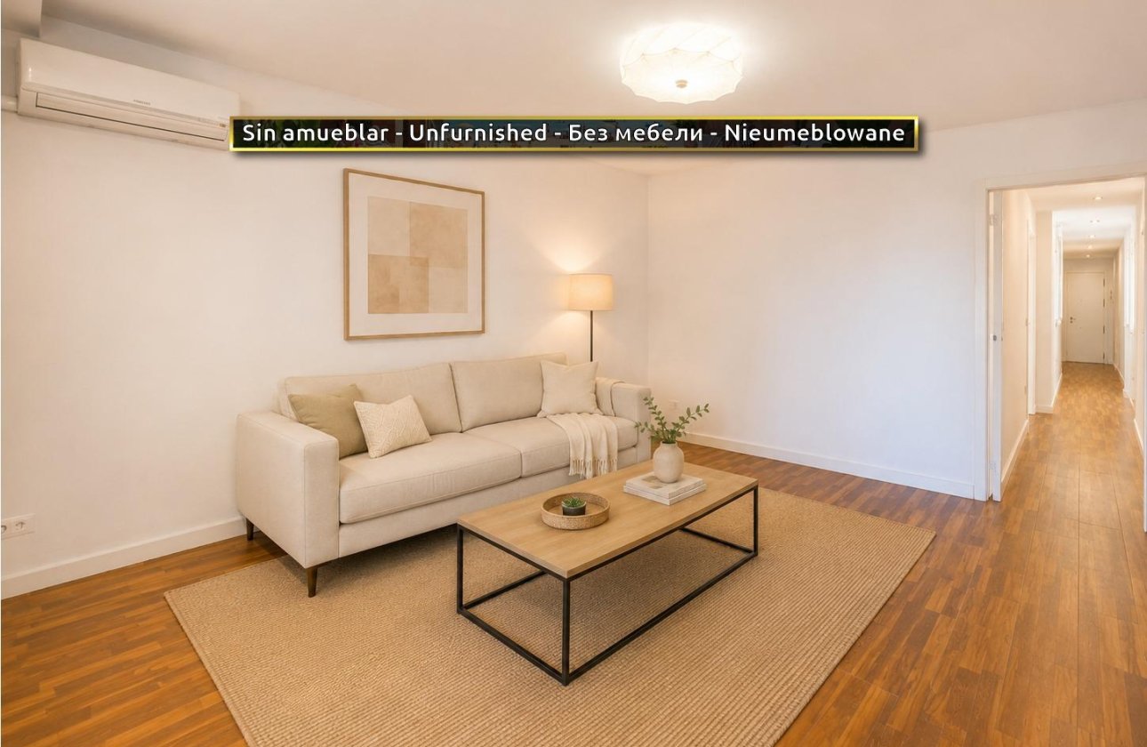 Resale - Apartment -
Torrevieja - PARQUE DE LAS NACIONES