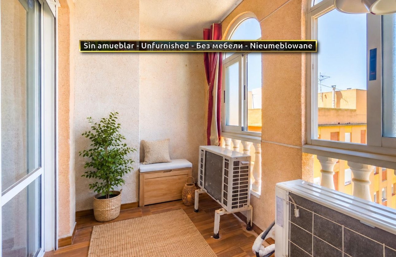 Resale - Apartment -
Torrevieja - PARQUE DE LAS NACIONES