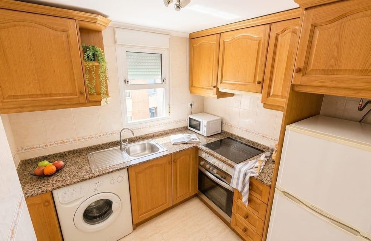 Resale - Apartment -
Torrevieja - PARQUE DE LAS NACIONES