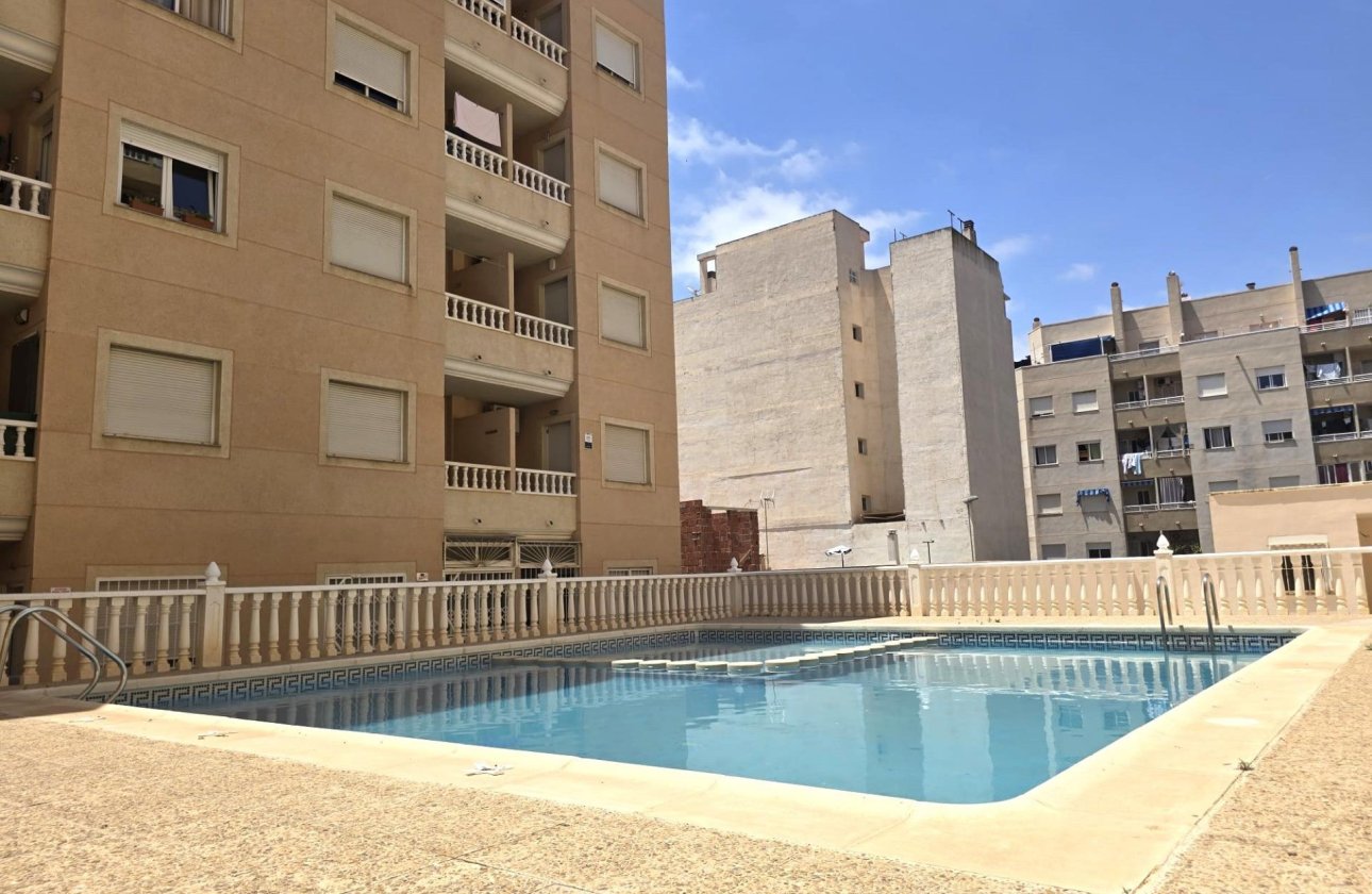 Resale - Apartment -
Torrevieja - Parque Las Naciones