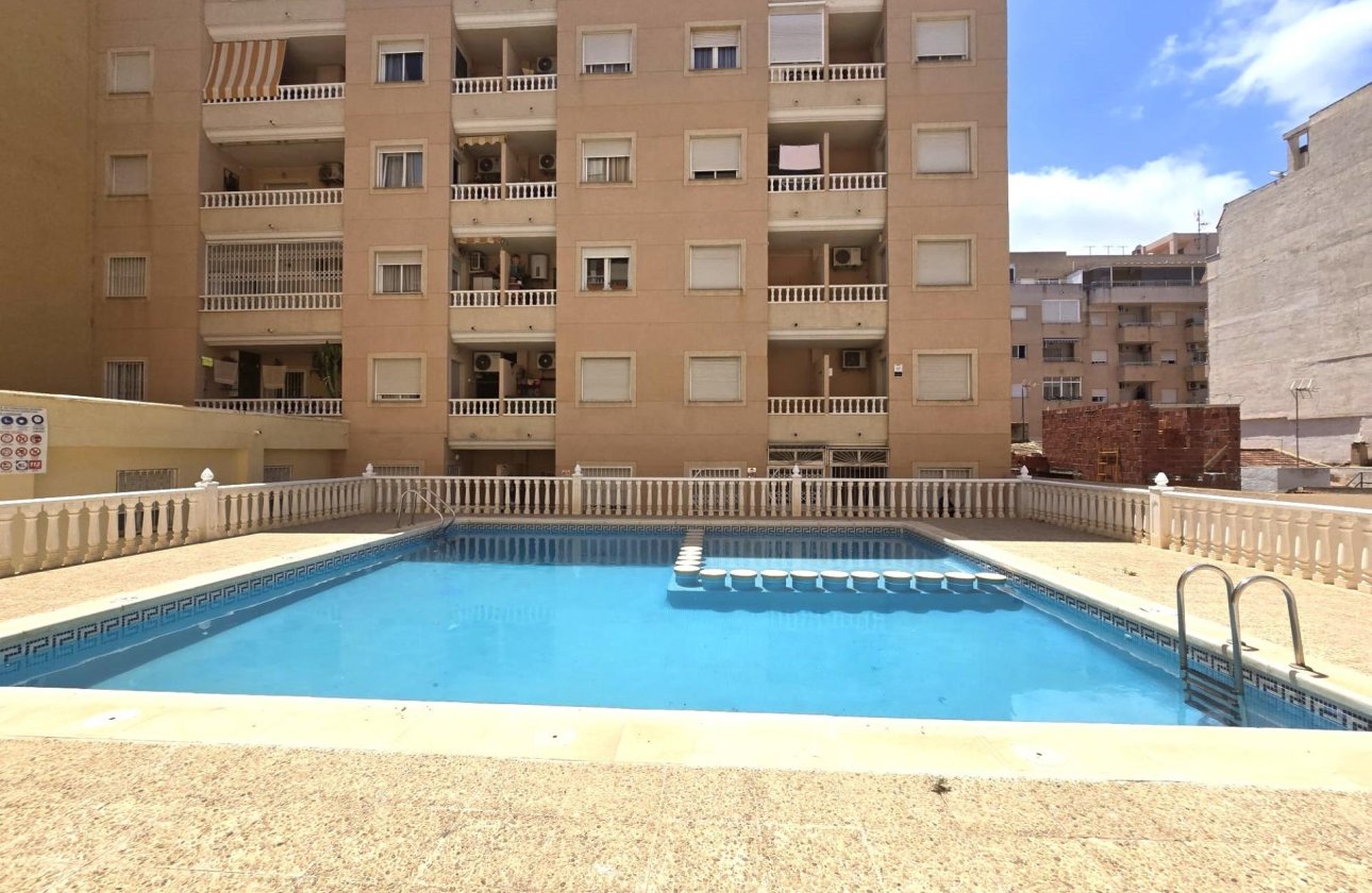 Resale - Apartment -
Torrevieja - Parque Las Naciones