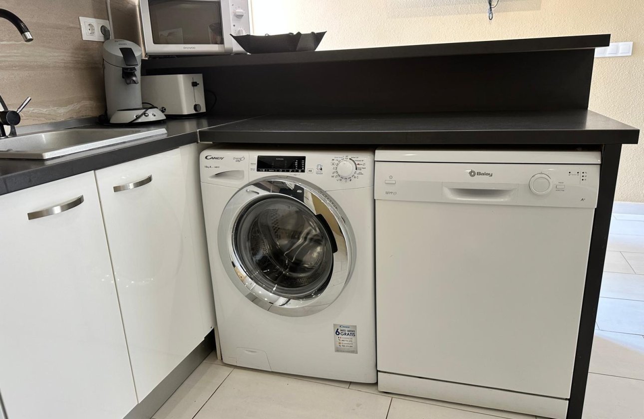 Resale - Apartment -
Torrevieja - Paseo Maritimo