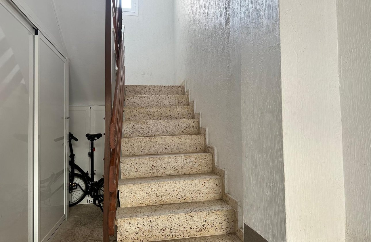 Resale - Apartment -
Torrevieja - Paseo Maritimo