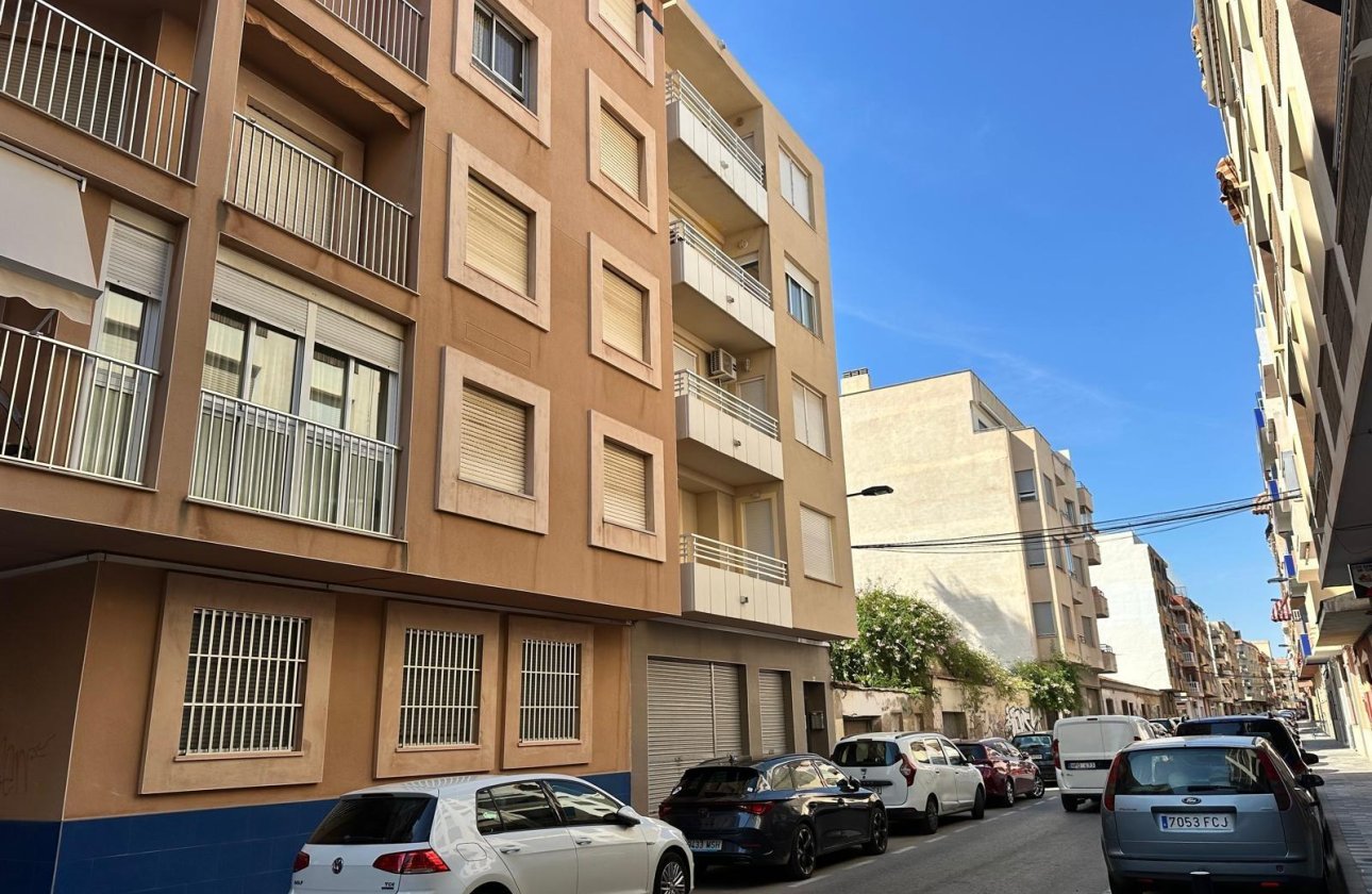 Resale - Apartment -
Torrevieja - Paseo Maritimo
