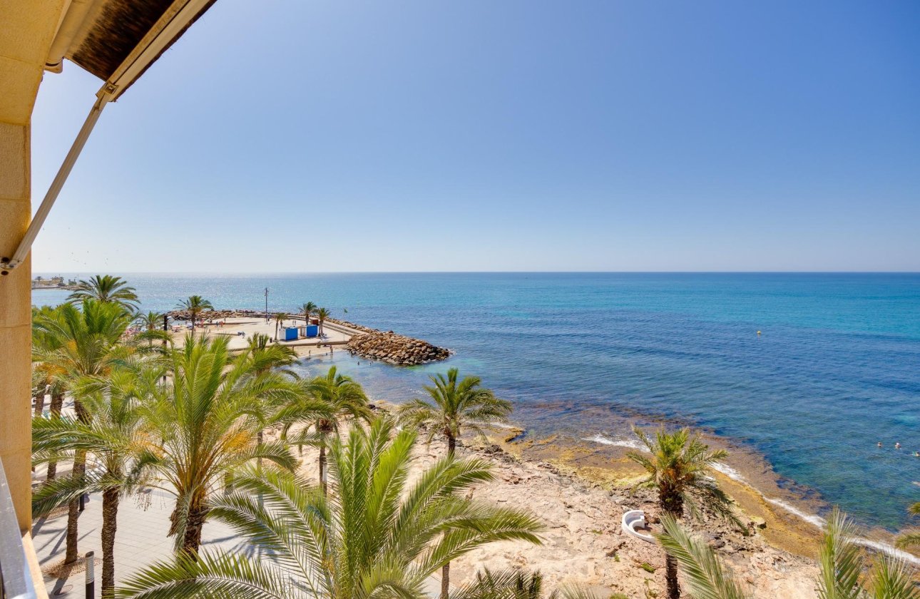 Resale - Apartment -
Torrevieja - Paseo Maritimo