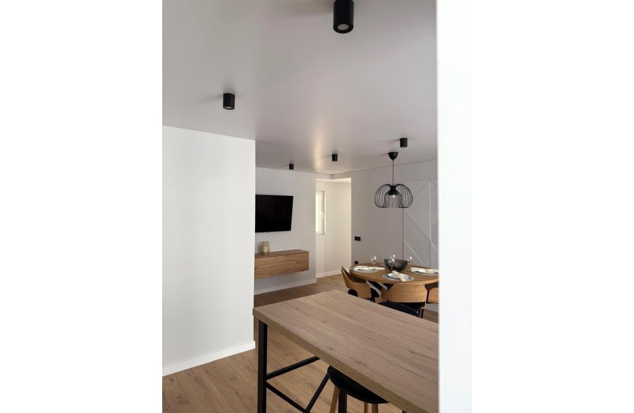 Resale - Apartment -
Torrevieja - Paseo Maritimo