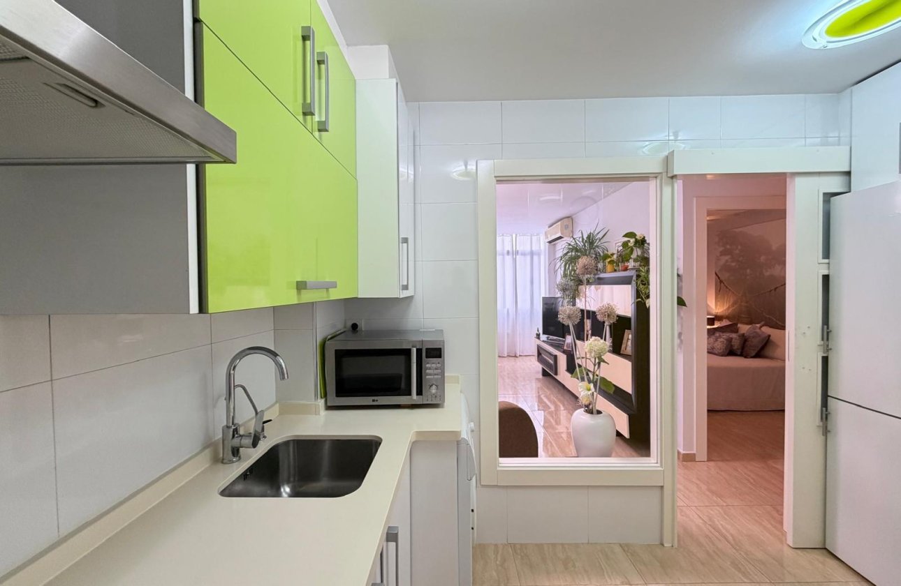 Resale - Apartment -
Torrevieja - Paseo Maritimo