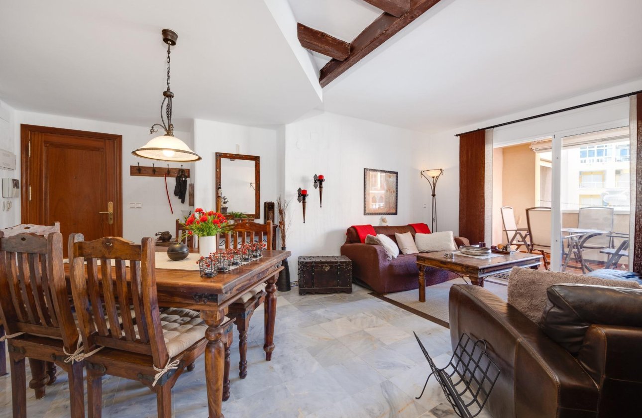 Resale - Apartment -
Torrevieja - Playa de los Locos