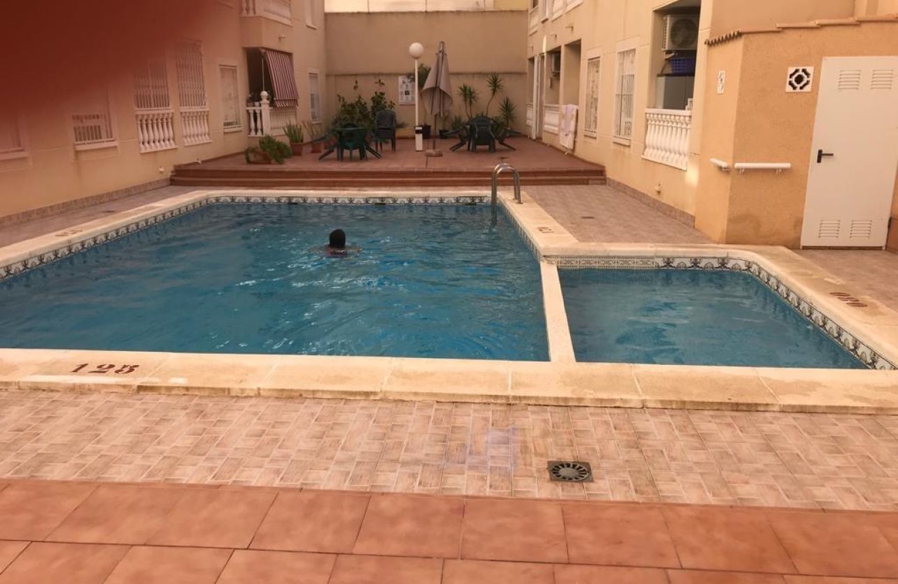 Resale - Apartment -
Torrevieja - Playa de los Locos