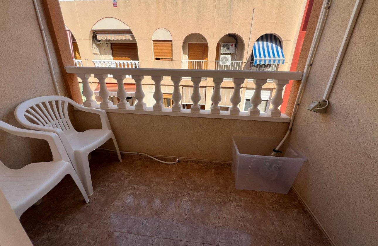 Resale - Apartment -
Torrevieja - Playa de los Locos