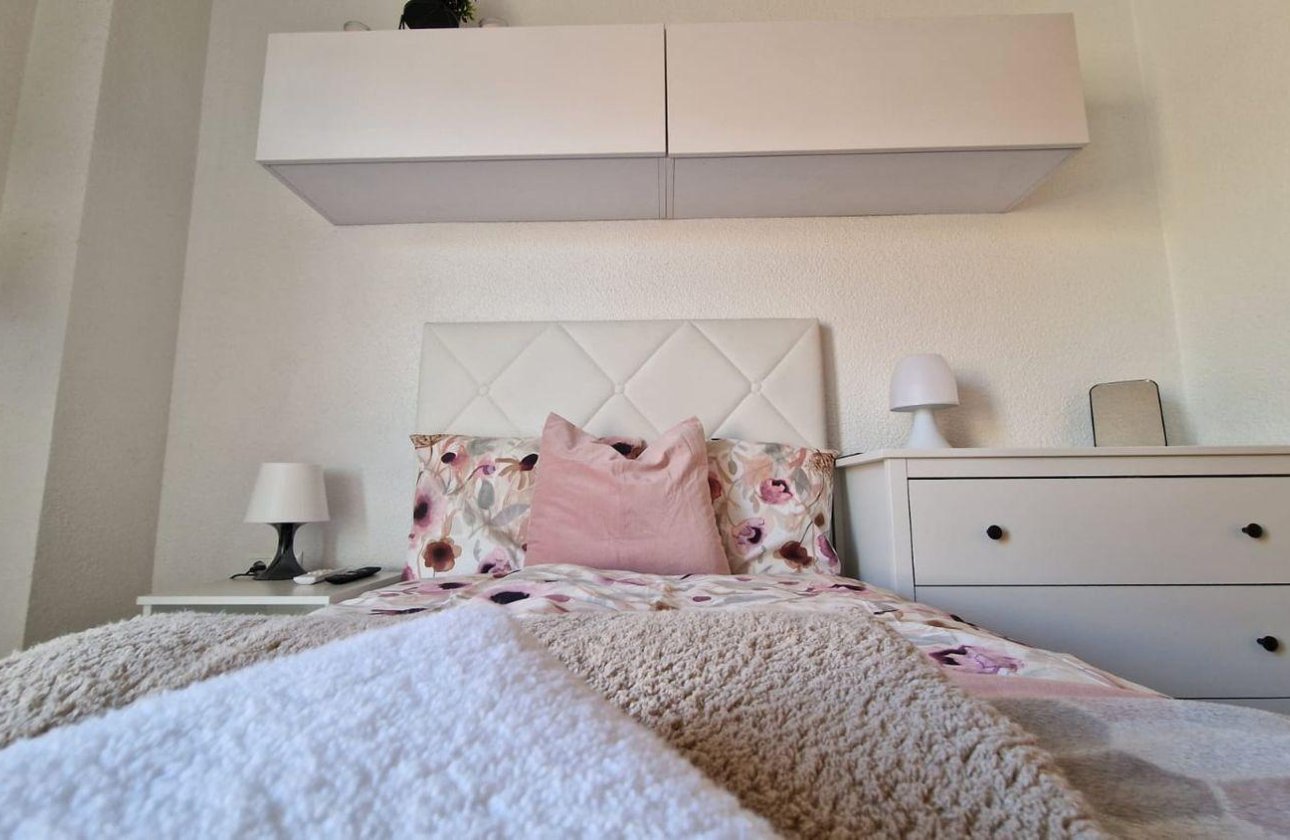 Resale - Apartment -
Torrevieja - Playa de los Locos