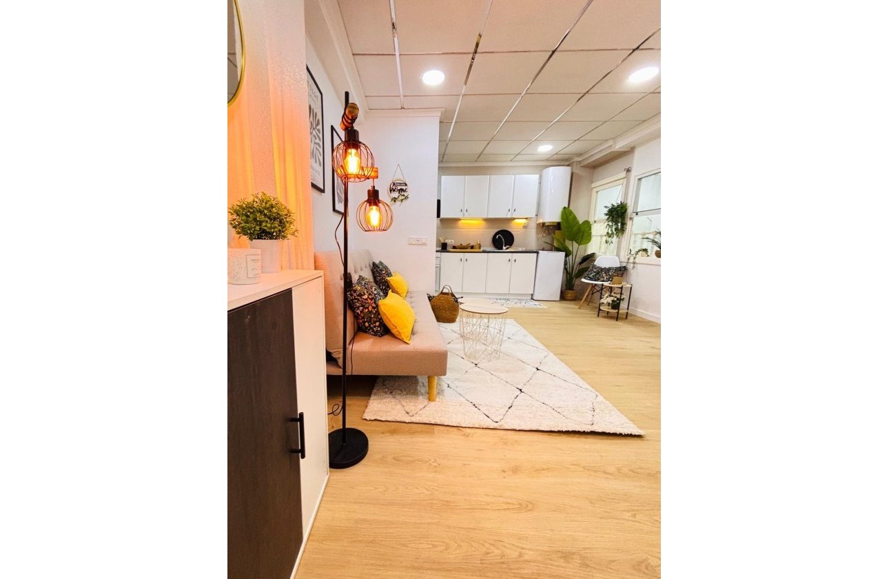 Resale - Apartment -
Torrevieja - Playa de los Locos