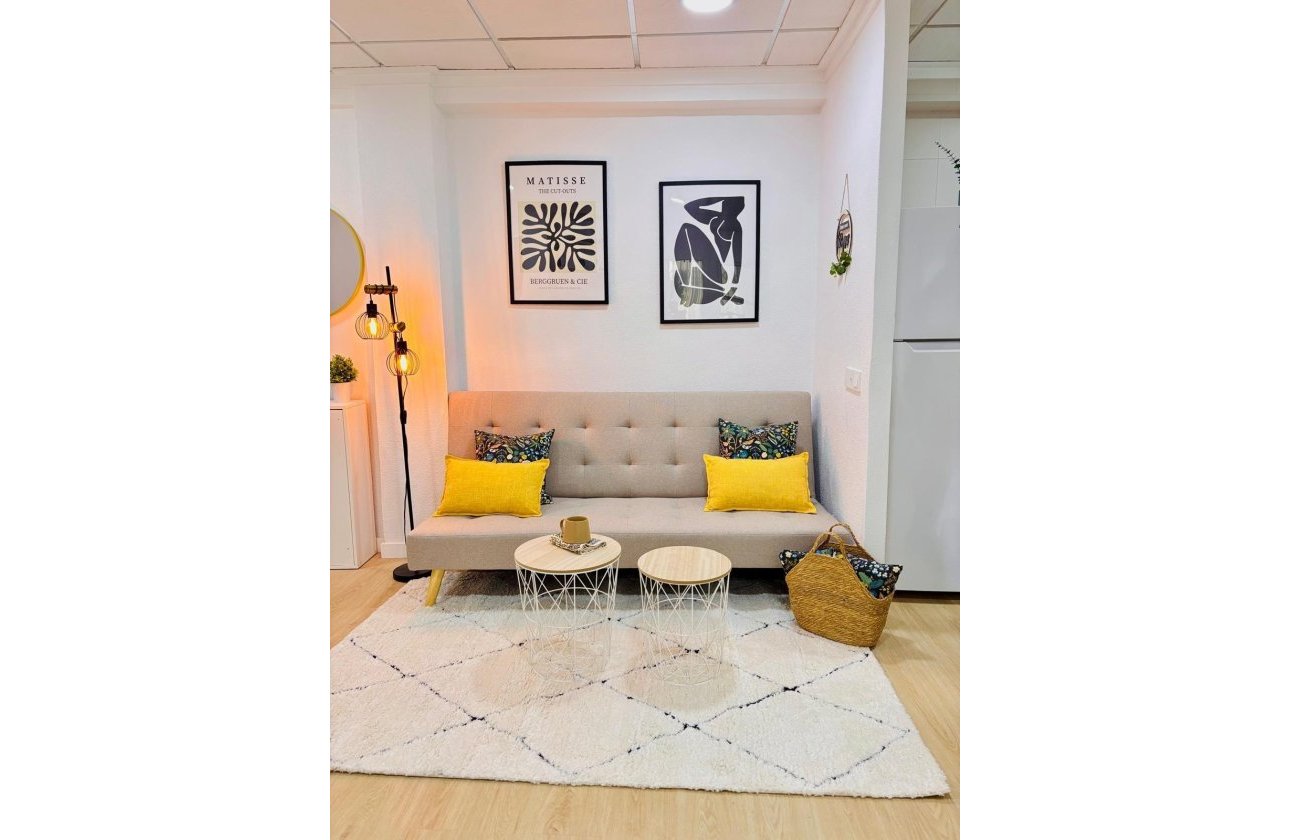 Resale - Apartment -
Torrevieja - Playa de los Locos