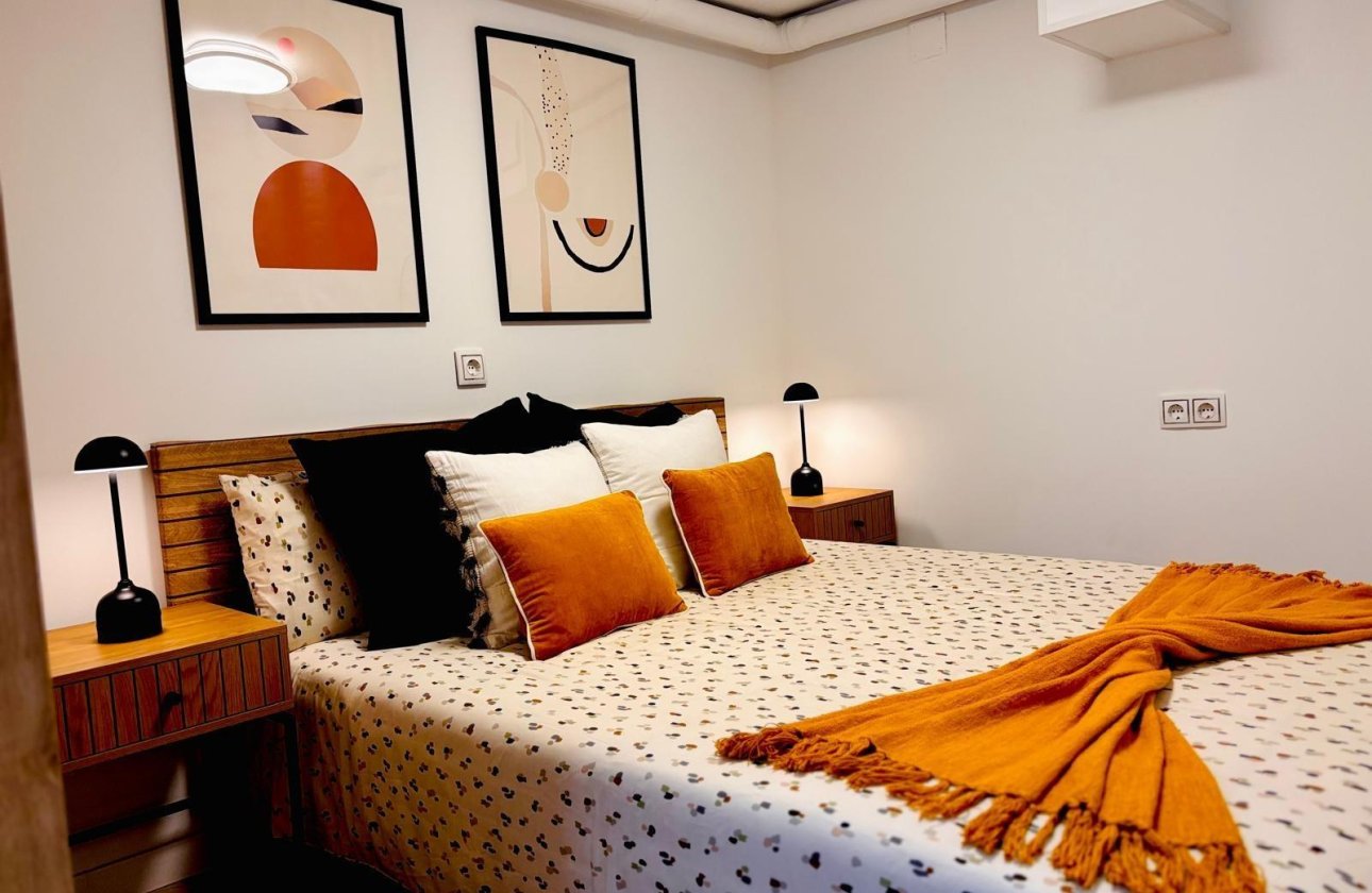 Resale - Apartment -
Torrevieja - Playa de los Locos