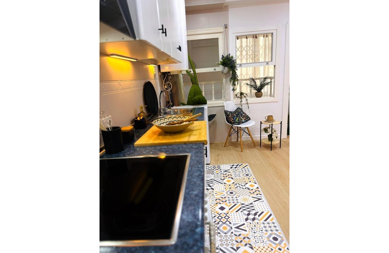 Resale - Apartment -
Torrevieja - Playa de los Locos