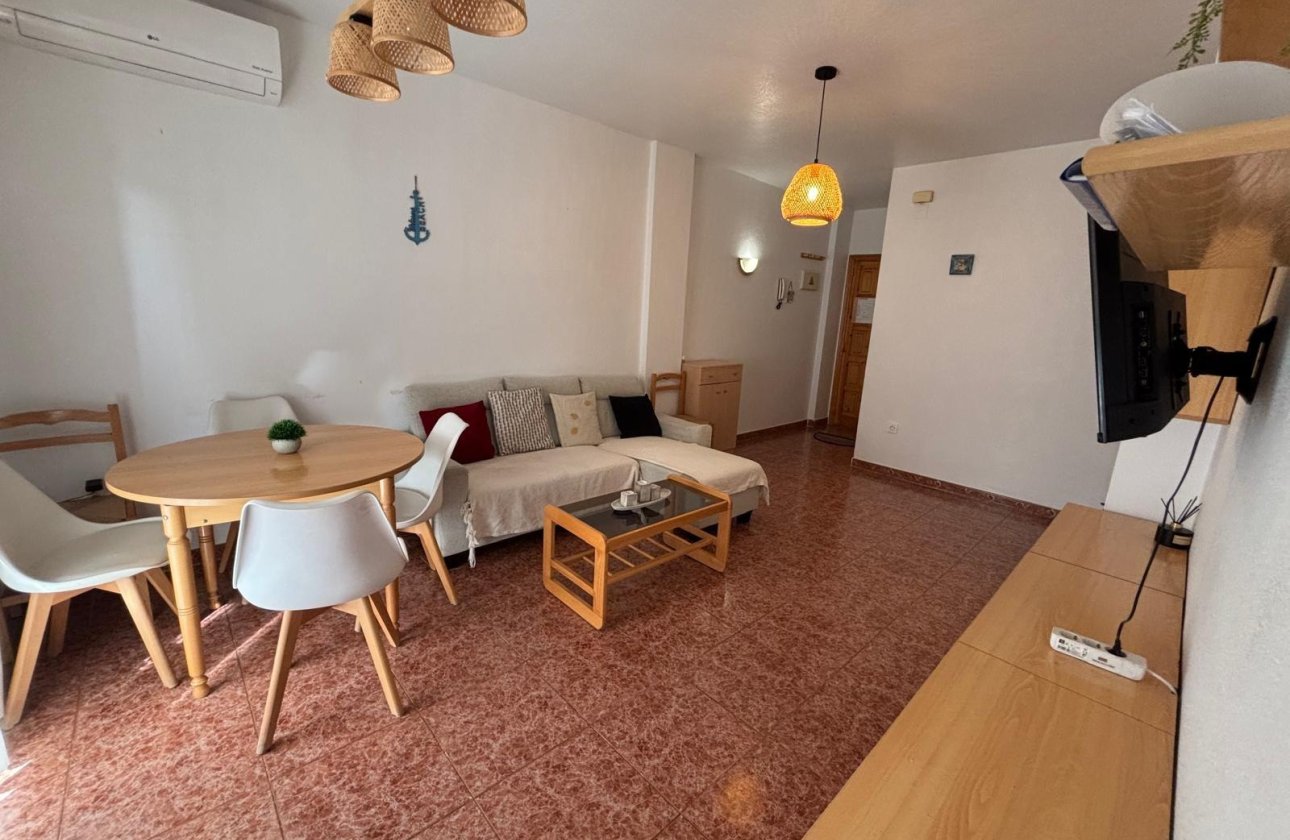 Resale - Apartment -
Torrevieja - Playa de los Locos