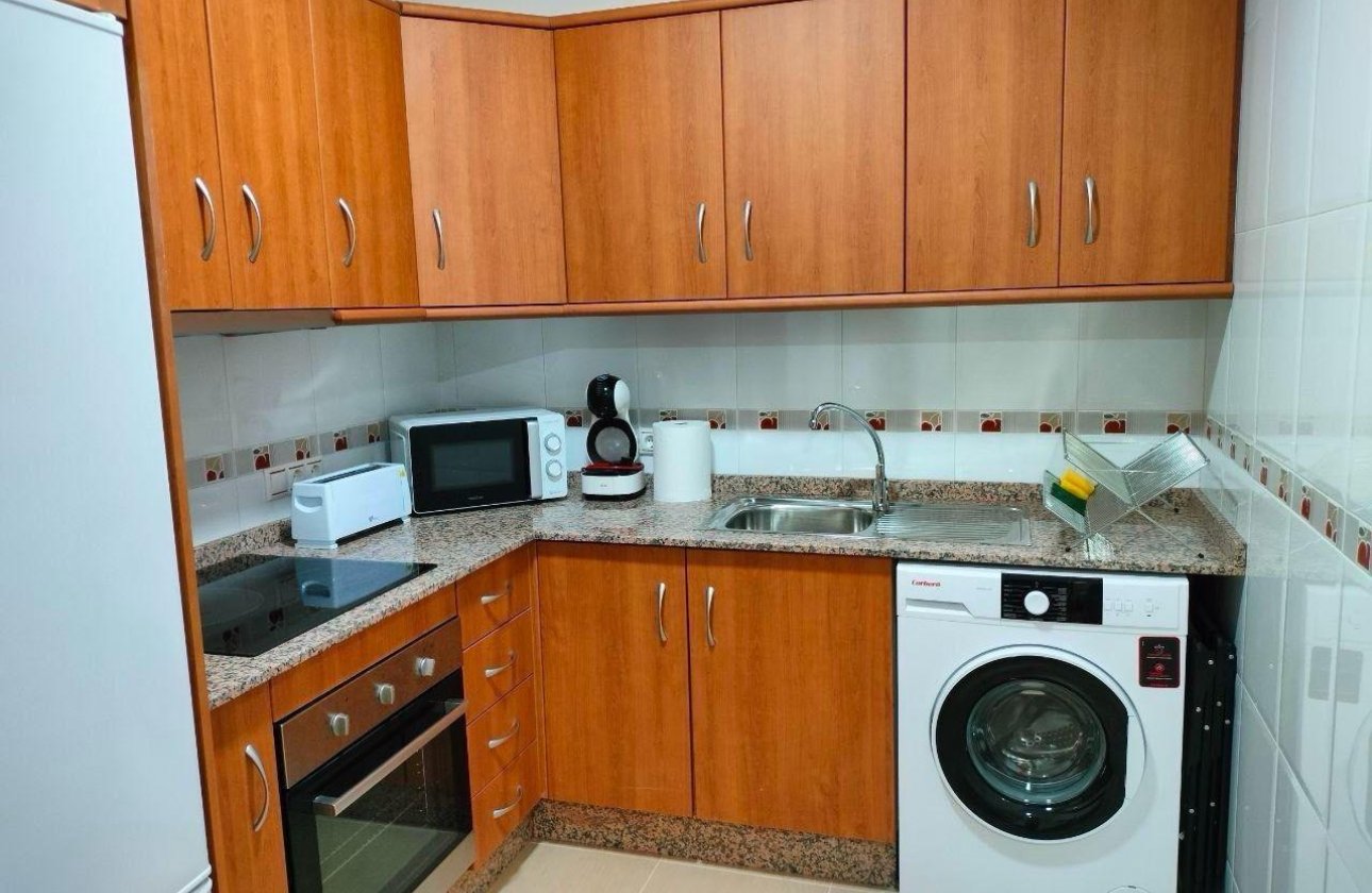 Resale - Apartment -
Torrevieja - Playa de los Locos