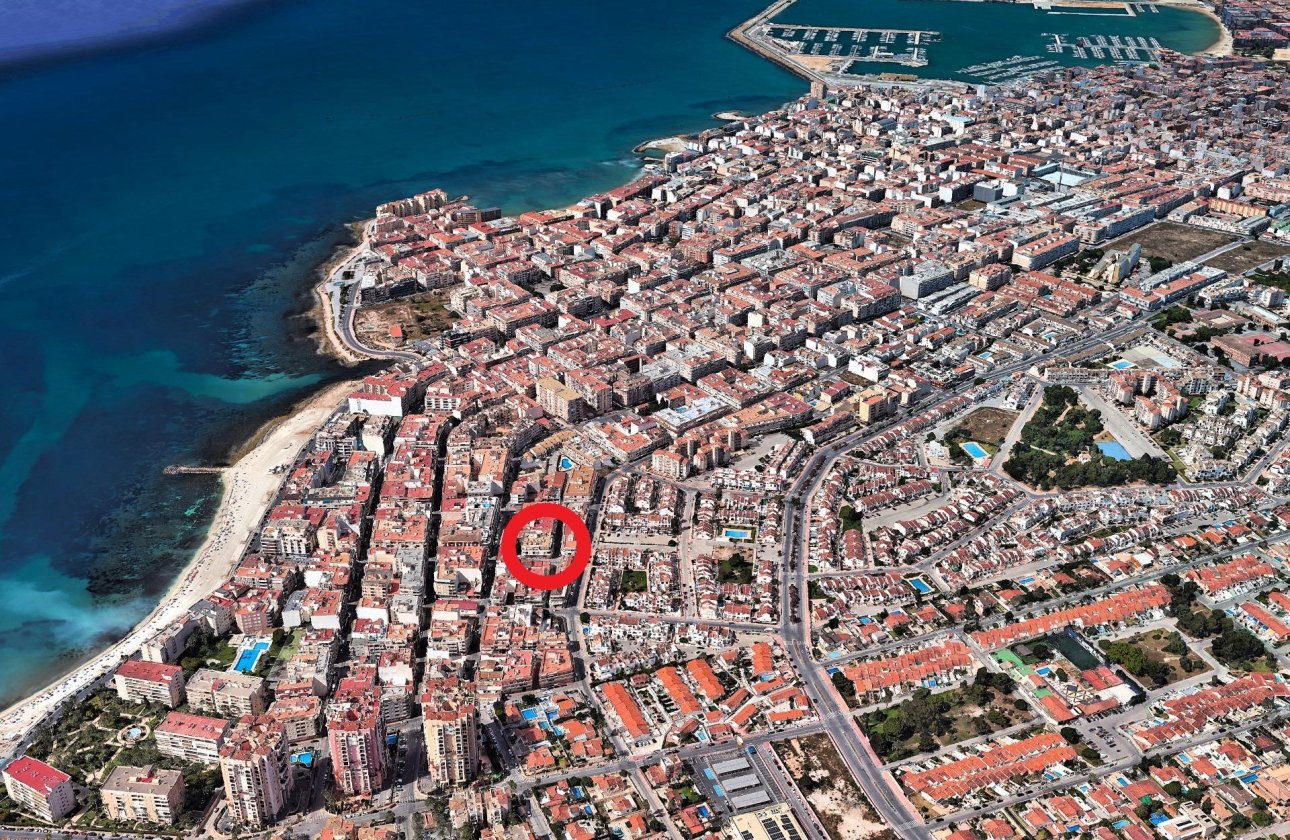Resale - Apartment -
Torrevieja - Playa de los Locos
