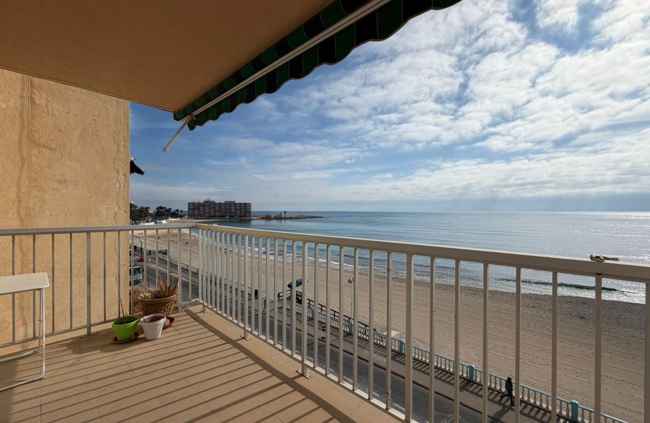 Resale - Apartment -
Torrevieja - Playa de los Locos