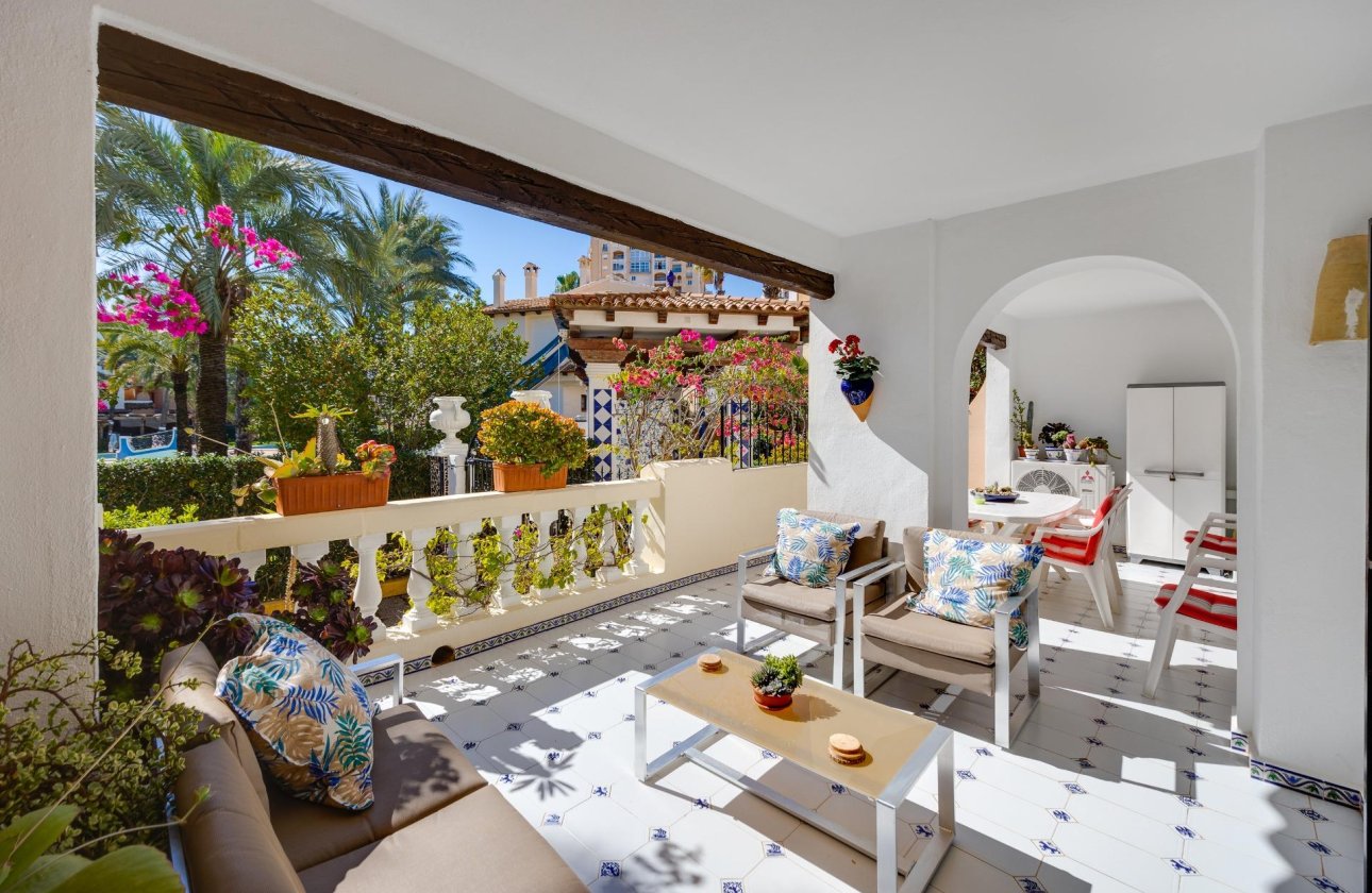 Resale - Apartment -
Torrevieja - Playa de los Locos