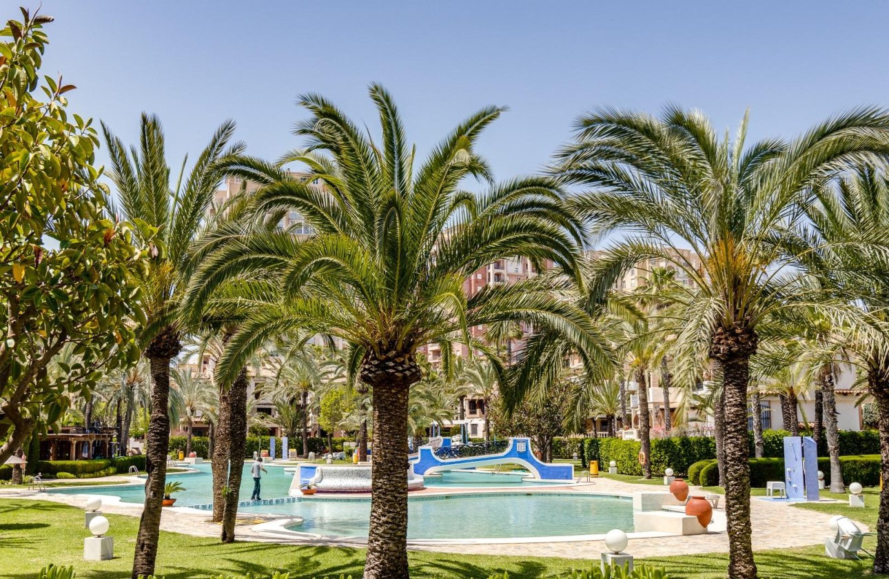 Resale - Apartment -
Torrevieja - Playa de los Locos