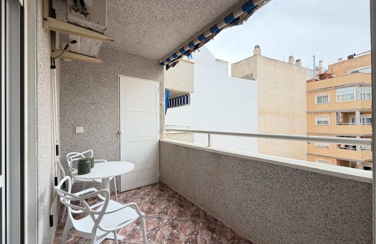 Resale - Apartment -
Torrevieja - Playa de los Locos
