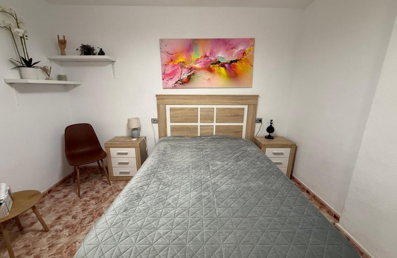 Resale - Apartment -
Torrevieja - Playa de los Locos