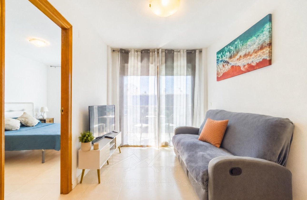 Resale - Apartment -
Torrevieja - Playa de los Locos
