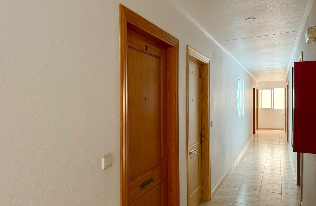 Resale - Apartment -
Torrevieja - Playa de los Locos