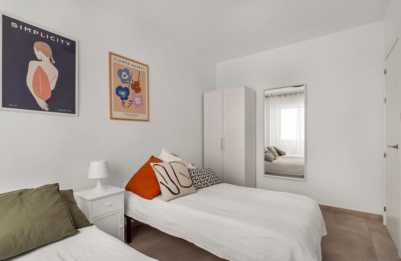 Resale - Apartment -
Torrevieja - Playa de los Locos