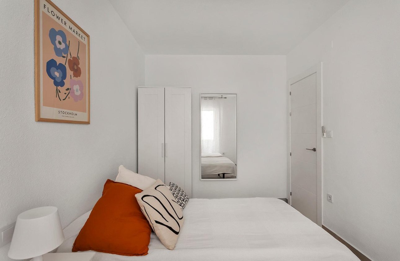 Resale - Apartment -
Torrevieja - Playa de los Locos