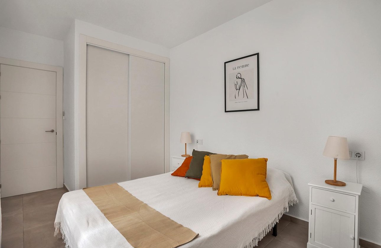 Resale - Apartment -
Torrevieja - Playa de los Locos