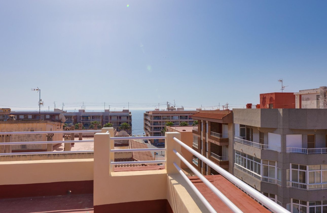 Resale - Apartment -
Torrevieja - Playa De Los Naufragos