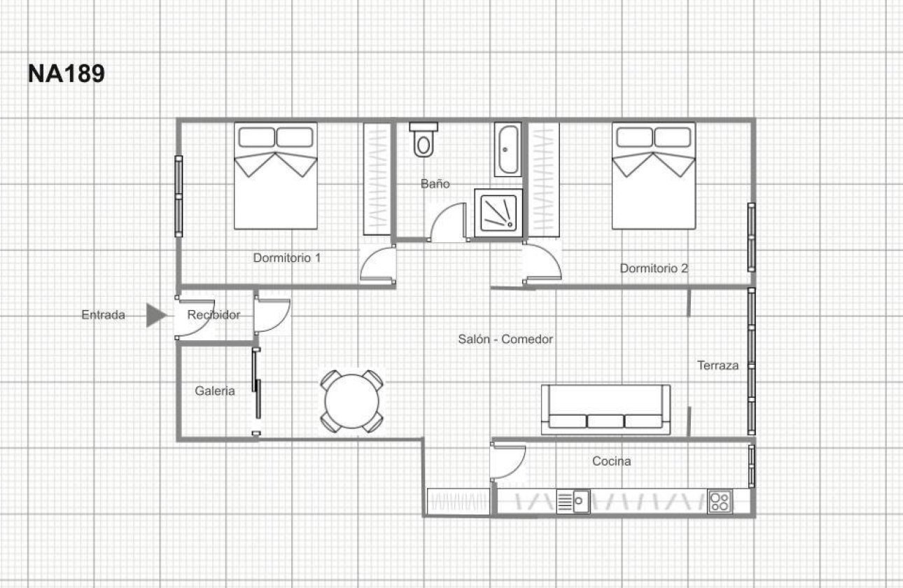 Resale - Apartment -
Torrevieja - Playa De Los Naufragos