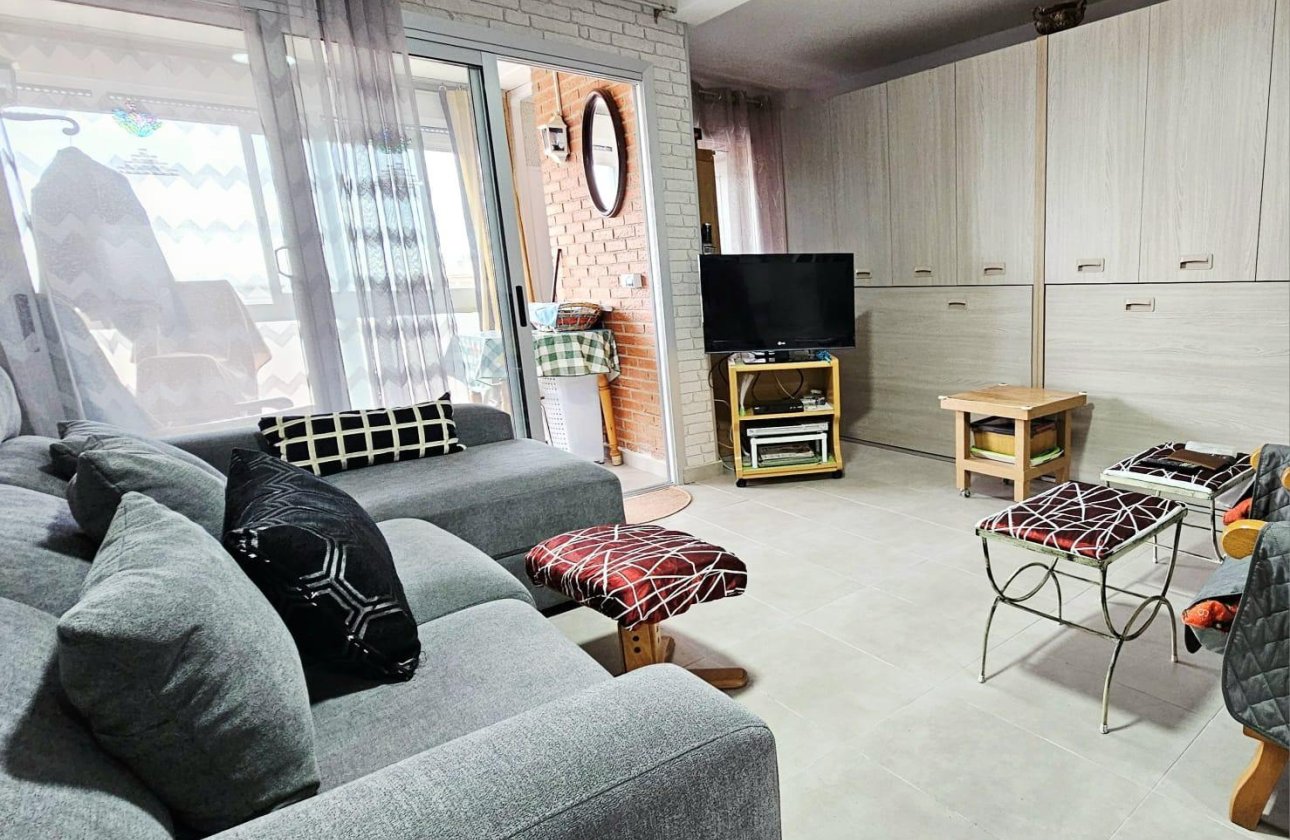 Resale - Apartment -
Torrevieja - Playa De Los Naufragos