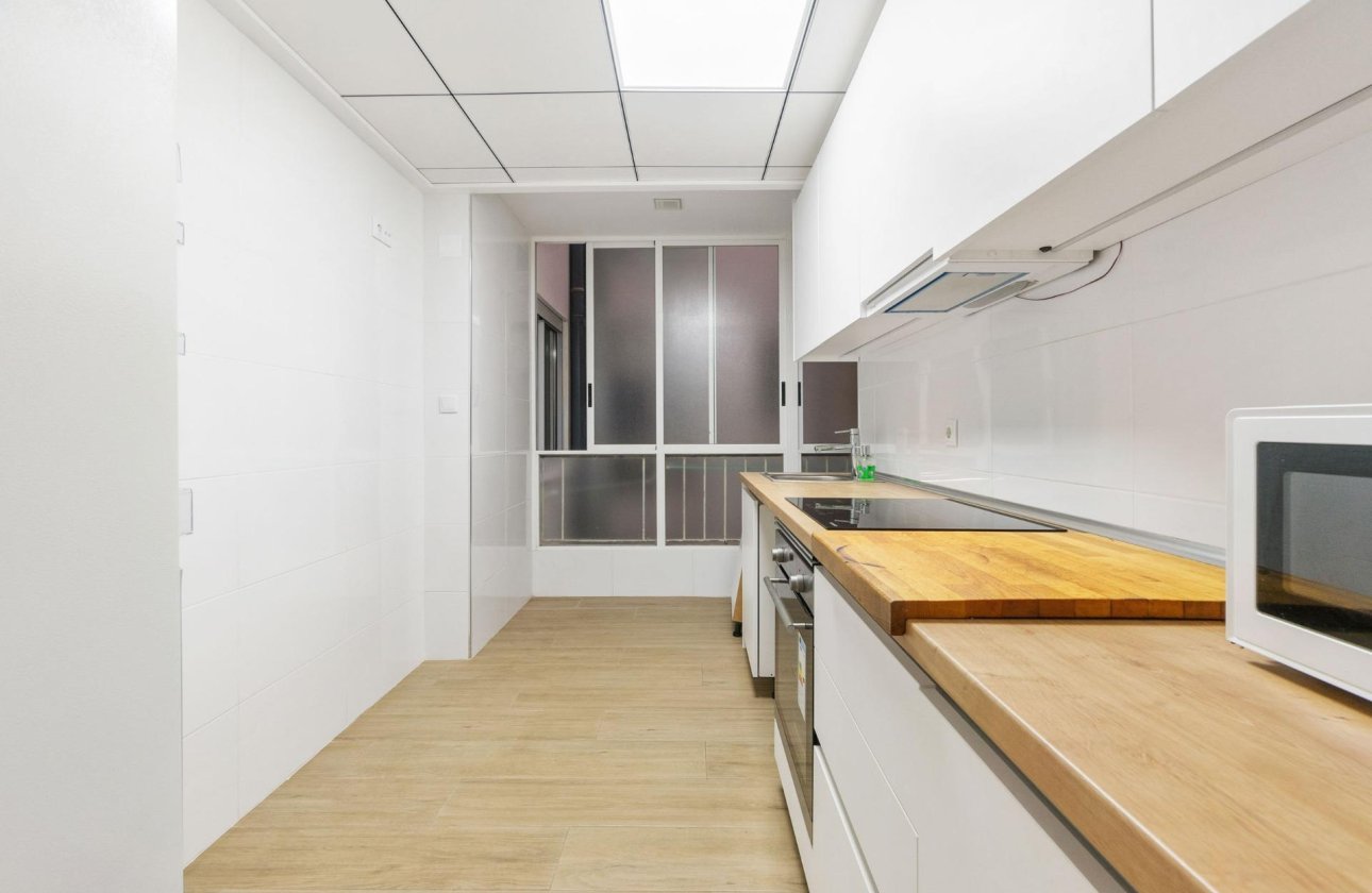 Resale - Apartment -
Torrevieja - Playa del Cura